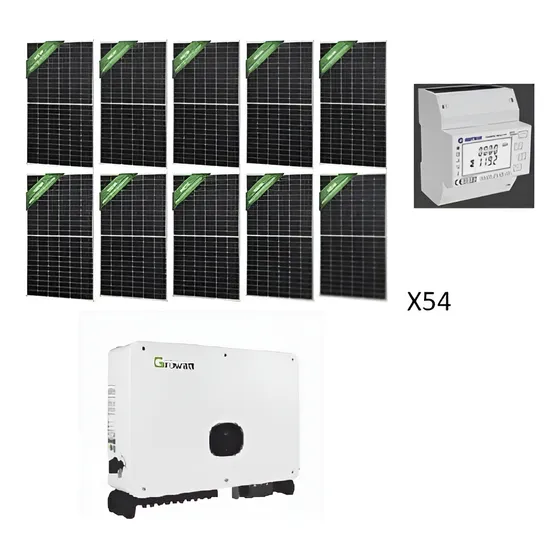 Kit Solar Growatt 36kw Zero Exportacion