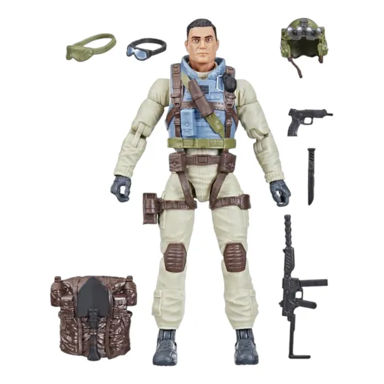 G.i. Joe Classified Series Franklin  Airborne  Talltree