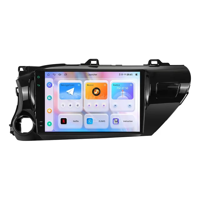 Autoradio Android  Carplay Wifi Bt Toyota Hilux Revo 2016-21
