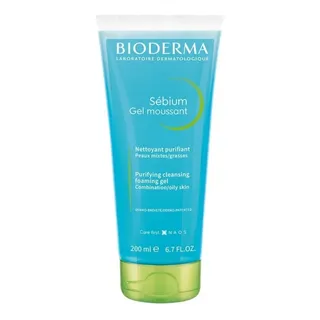 Gel De Limpeza Antioleosidade Sébium Moussant Bioderma 200ml Momento De Aplicação Dia/noite Tipo De Pele Mista A Oleosa Gel De Limpeza Antioleosidade Sébium Moussant Bioderma 200ml Momento De Aplicação Dia/noite Tipo De Pele Mista A Oleosa