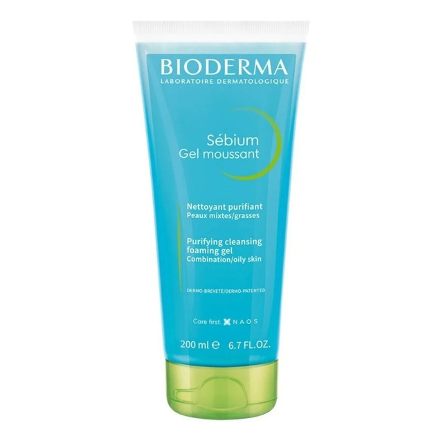 Gel De Limpeza Antioleosidade Sébium Moussant Bioderma 200ml Momento De Aplicação Dia/noit... Gel De Limpeza Antioleosidade Sébium Moussant Bioderma 200ml Momento De Aplicação Dia/noit...