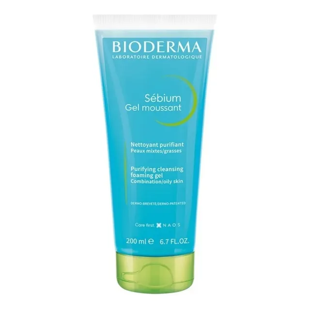 Bioderma Sebium Gel Moussant Limpiador Purificante Imperfecc