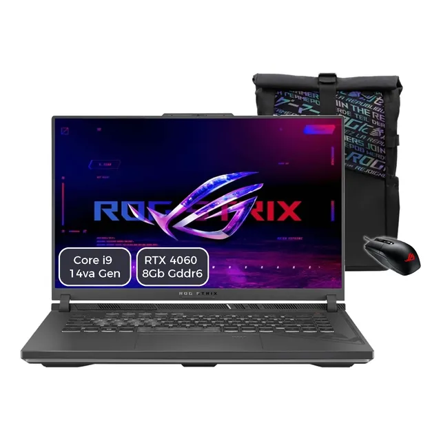 Notebook Gamer Asus G16 Core I9 32g 1tb 16 165hz Rtx 4060