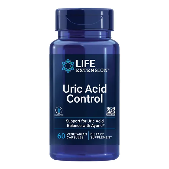 Supplement Life Extension Uric Acid Control Ayuric Terminali