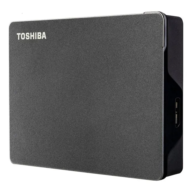 Disco Externo 4 Tb Toshiba Canvio Gaming Negro