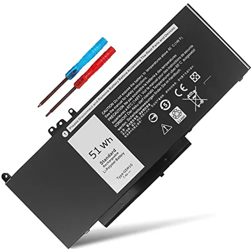 Batería G5m10 De 7.4v 51wh Dell Latitude 14 15 E5450 E...
