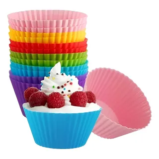 Forminhas Kit 12 Forma Assadeira P/ Cupcake Mini Muffin Boli Forminhas Kit 12 Forma Assadeira P/ Cupcake Mini Muffin Boli
