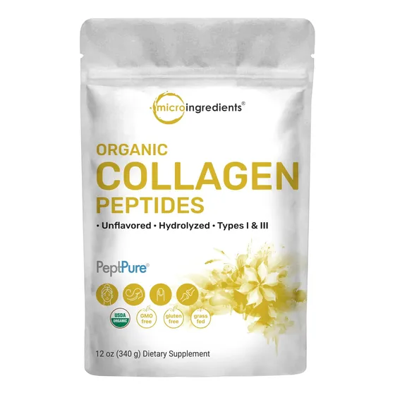 Microingredientes De Colágeno En Polvo Hidrolizados 340 Ml T