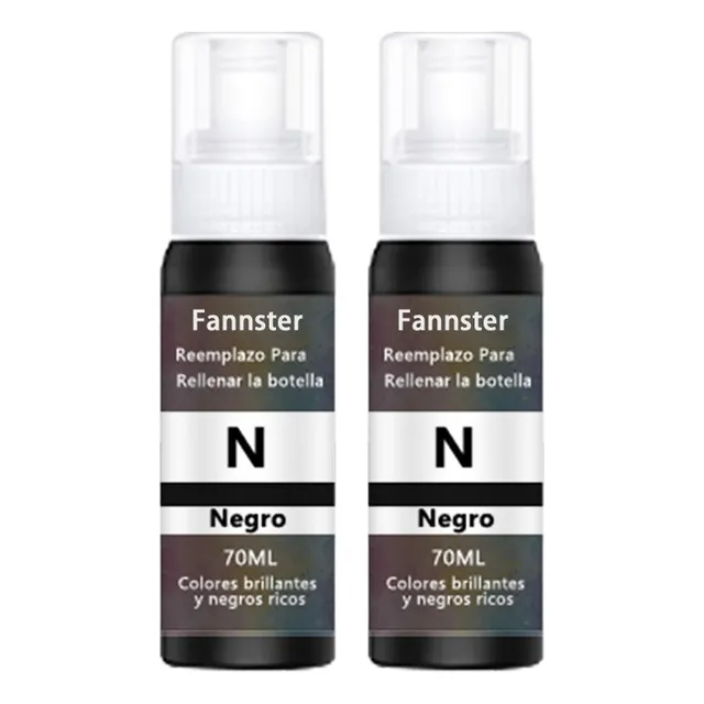 Kit 2 Botellas Tinta Compatibles Para Impresora  T-544