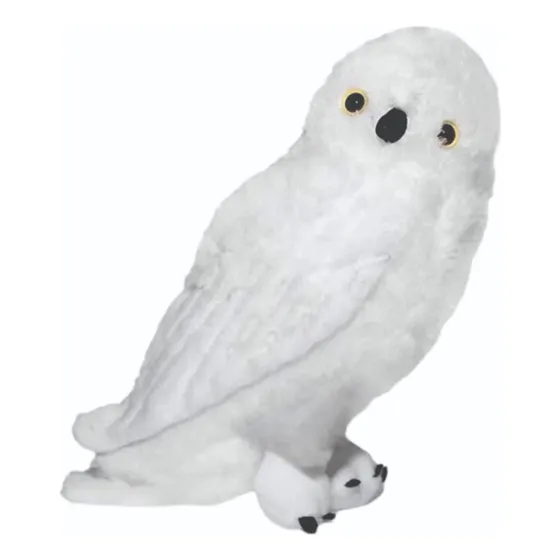 Coruja Edwiges Harry Potter Animais Fant. Pelúcia Original