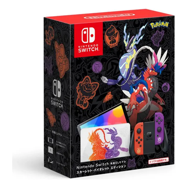 Nintendo Switch Oled (jpn) Pokémon Scarlet & Violet Edition