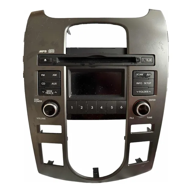 Radio Original Kia Ceratto + Consola