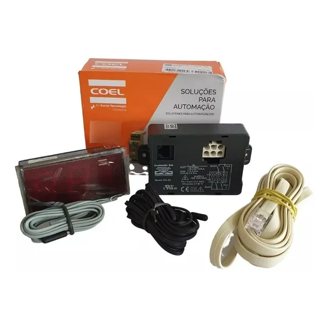 Kit Modulo Controlador Coel Tlb30 Para Cervejeira