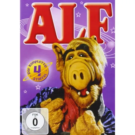 Seriado Alf O Eteimoso Completo 1° Até A 4° Dublada E Filme