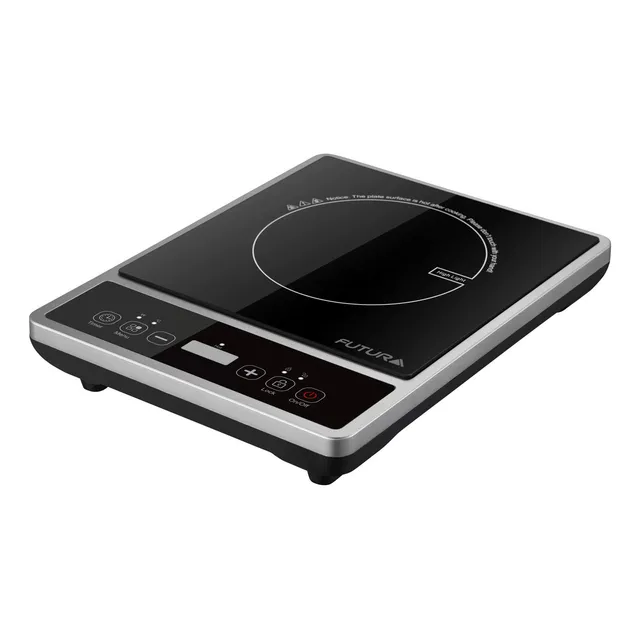 Anafe Futura Vitroceramico Portatil 1 Zona 2000 W Dimm