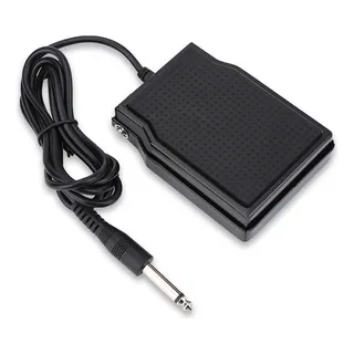 Pedal De Sustain Para Teclado Electrónico Piano Foot Damper Pedal De Sustain Para Teclado Electrónico Piano Foot Damper