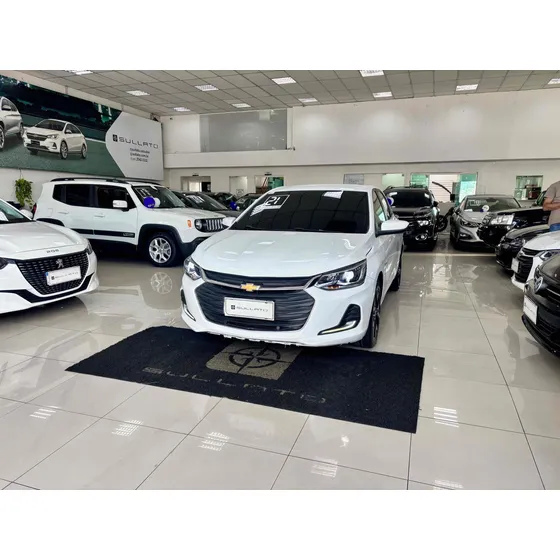 Chevrolet Onix 1.0 Turbo Flex Plus Premier Automático