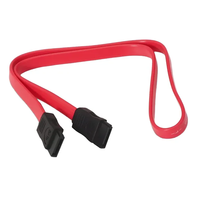 Cable Sata Datos Rojo Disco Duro Ssd Dvd Cd Notebook Pc