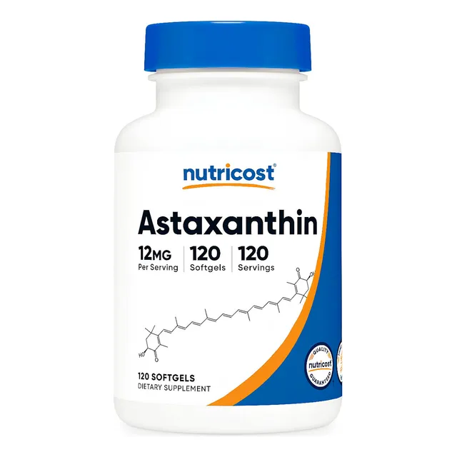 Astaxanthina Astaxanthin Natural Antioxidante Microalga Colageno Nutricion Carotenoide Celular Capsulas Energia Ocular Retina Marino Belleza