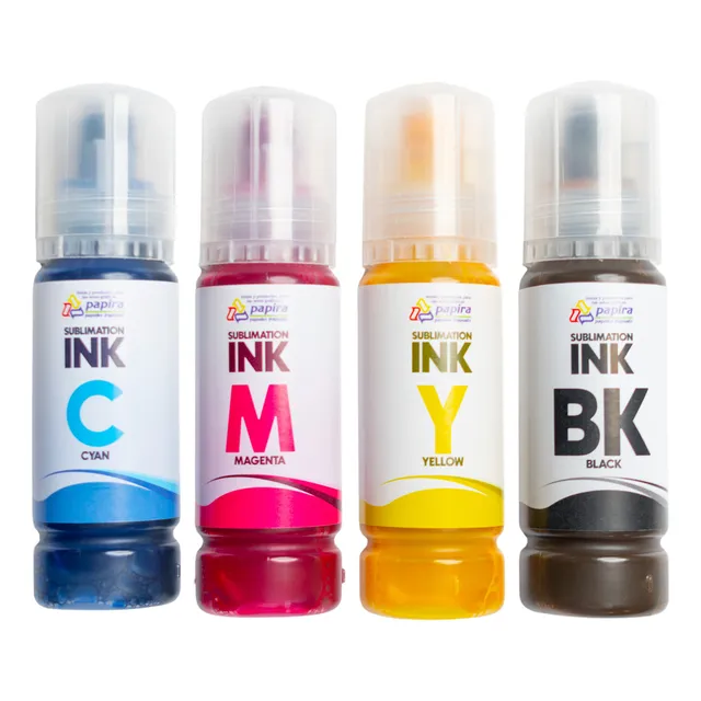 Tinta Sublimar Sublimación Papira Cmyk Ecofit 70 Gramos Tinta