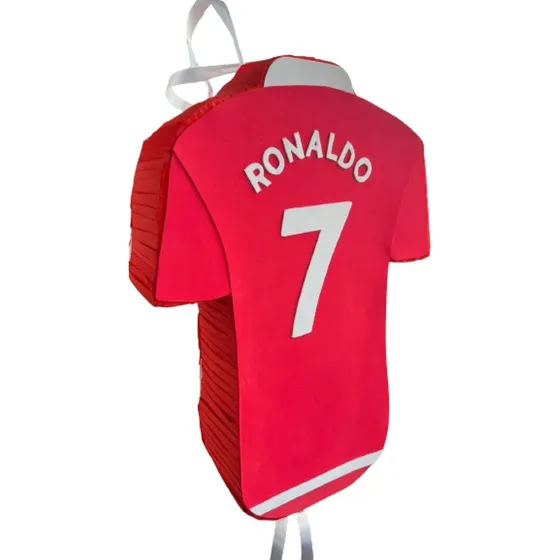Piñata Cumpleaños Cristiano Ronaldo Cr7