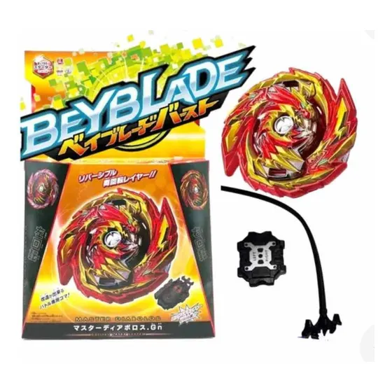 Beyblade Burst Gt B-155 Starter Set Master Diabolos