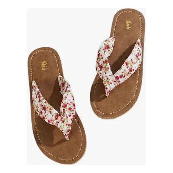 Sandalias Playeras Para Dama - Chanclas O Cholas Playeras