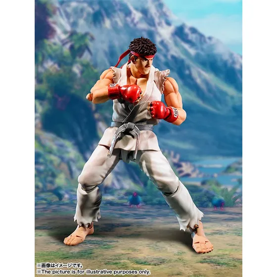 Street Fighter Ryu - S.h.figuarts