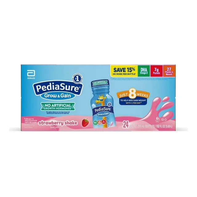 Pediasure Grow & Gain Nutrition Shake For Kids 24pk