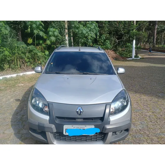 Renault Sandero Stepway 1.6 16v Hi-flex Aut. 5p