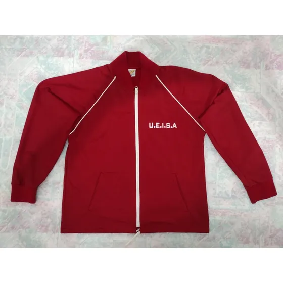 Suéter/chaqueta Escolar Roja San Antonio (ueisa)  Talla 16