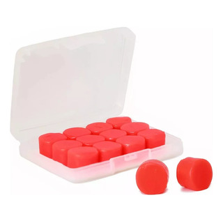 Protetor Auricular Dormir Silicone Moldável - 6 Pares Protetor Auricular Dormir Silicone Moldável - 6 Pares