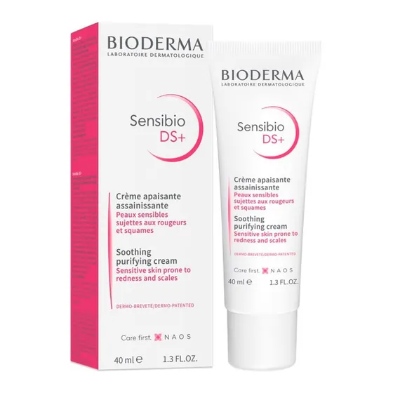 Bioderma Crema Sensibio Ds+ 40ml (dermatitis & Rojeces) 