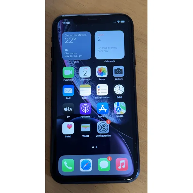 Apple iPhone XR 128 Gb - Negro Con Funda