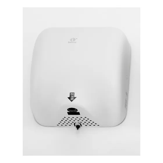 Secador De Manos Metal  Blanco De Sensor