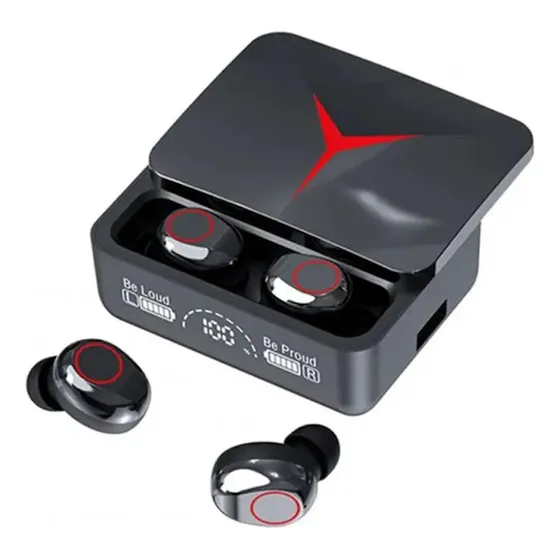 Audífonos Inalámbricos Bluetooth M90 Pro, Con Power Bank