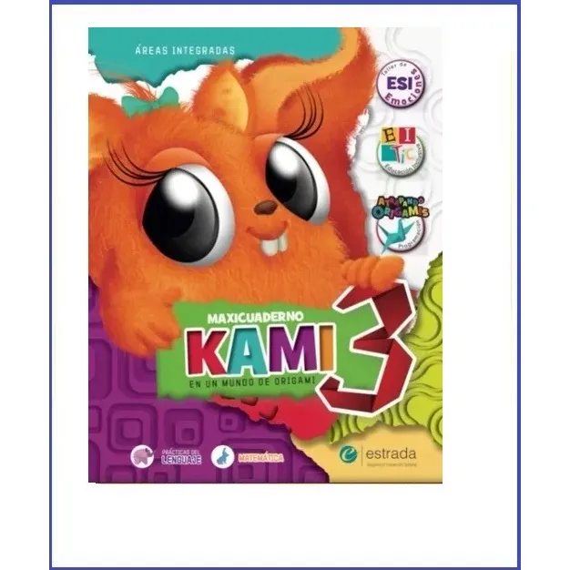 Kami 3 - Maxicuaderno En Un Mundo De Origami - Estrada