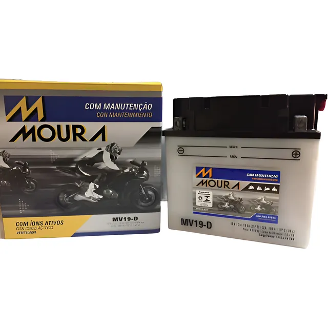 Bateria Moura Mv19-d Jetski Sea Doo Gti 130