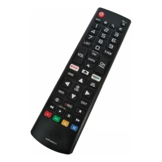 Control Remoto Tv LG Smart Lcd Led