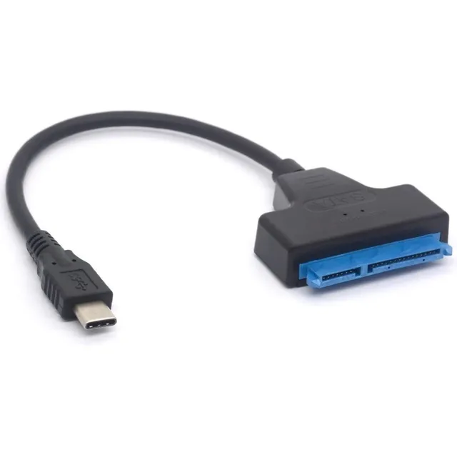 Convertidor Para Disco Duro 2.5 Usb 3.1 Tipo - C Hdd / Sdd