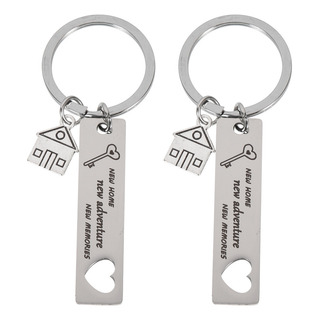 Llavero Para Casa Nueva, Regalos, 2 Unidades Llavero Para Casa Nueva, Regalos, 2 Unidades