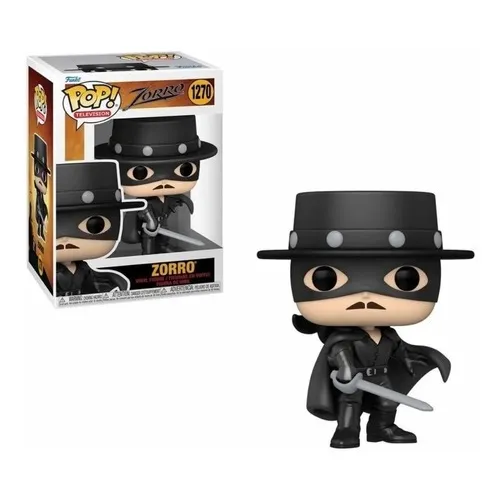 Funko Pop TV Zorro #1270