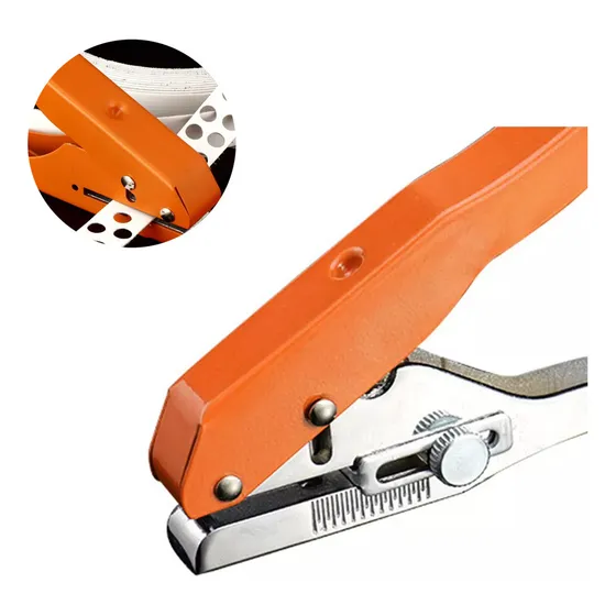H Máquina Perforadora De Bordes Con Alicates De 12 Mm