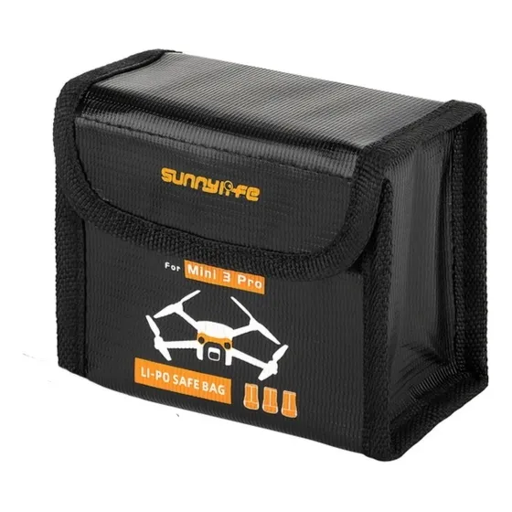 Bolsa Ignífuga Bolsa Seguridad Drone Mini 3 Pro Y Mini 4 Pro
