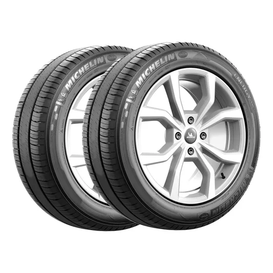 Kit De 2 Llantas Michelin Energy Xm2+ P 195/65r15 91 V