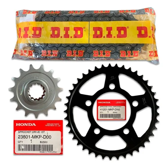 Kit Relação Cb 500x/cb500f 2023 Original Honda