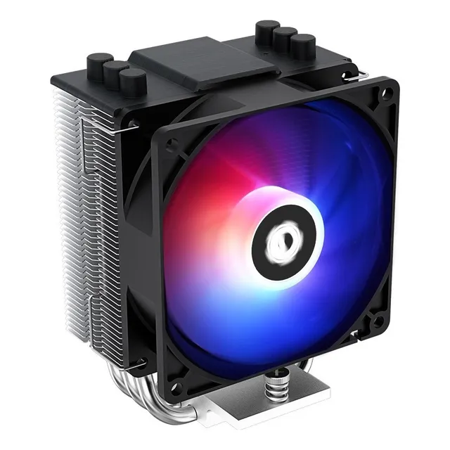 Cooler Cpu Pc Gamer Intel Socket 1200 1151 Amd Am4 Led Azul LED Multicolor