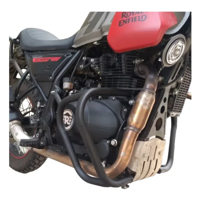 Defensa Motor Reforzada Scram 411 Royal Enfield