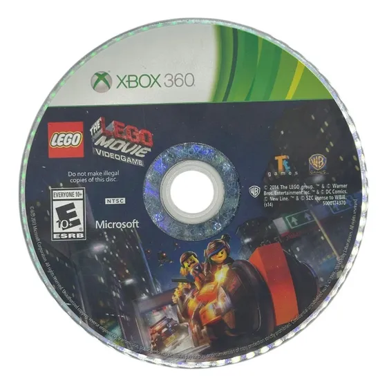 The Lego Movie Videogame - Xbox 360 (Reacondicionado)