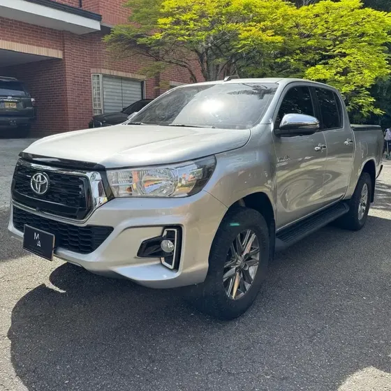 Toyota Hilux 2020 2.8l